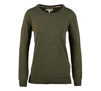 BARBOUR Lady LKN1075 Maillot Pendle Crew Knit Vert Taille UK 10, Voir photo, 38