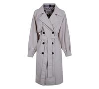 Barbour - Layla Trench Veste Imperméable - Femme - Manteaux - Gris - Taille: 36 FR