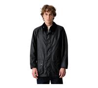 Barbour Beaufort Wax Jacket men Coats black taille: M