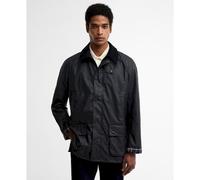 Barbour - Lightweight Tarton Ashby Wax Jacket -Smu - Veste homme Royal Navy / Navy Red Check - XXL