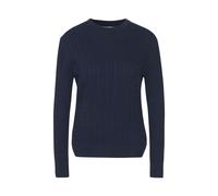 Barbour - Lkn1630Ny73 Tricot ras du cou - Femme - Pulls - Bleu - Taille: 38 FR