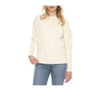 Barbour - Maille ras du cou - Femme - Pulls - Beige - Taille: 38 FR