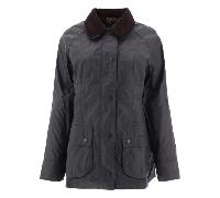 Barbour manteau femme vert coton ciré - 12