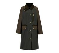 Barbour Manteau mi-saison 'Evette' brun foncé / olive, Taille L
