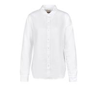 Barbour - Marine Relaxed Shirt - Femme - Blouses et Chemises - Blanc - Taille: 46 FR