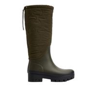 Barbour - Marnie Quilted Rubber Boot - Femme - Chaussures - Vert - Taille: 41 EU