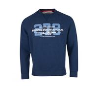 Barbour - Marshall SweaT-shirt - Homme - Sweatshirts et sweats à capuche - Bleu - Taille: L