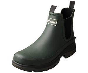 Barbour Mens Wellington Boots Nimbus Olive - 43 EU