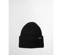 Barbour - Meryl Beanie Hat - Bonnet femme Black - Taille unique