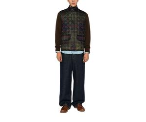 Barbour - MGI Tn14 Vest - Homme - Vestes - Vert - Taille: S