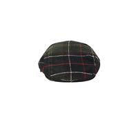 BARBOUR MHA0558-TN11 GALLINGALE Tartan Flat cap Basque Homme écossais (taille 7 - M), Tartan Green Brown, M