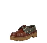 Barbour Mocassin 'Darras' cognac / jade, Taille 40-41