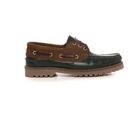 Barbour - Mocassins bi-matière - Homme - Chaussures - Multicolore - Taille: 45 EU