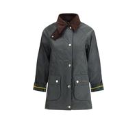 Barbour - Modern Beadnell Wax Jacket - Femme - Vestes - Vert - Taille: 40 FR