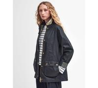 Barbour - Modern Beadnell Wax Jacket - Femme - Vestes - Vert - Taille: 40 FR