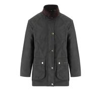 Barbour - Modern Beadnell Waxed Jacket - Femme - Vestes - Vert - Taille: 42 FR