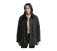 Barbour - Modern Border Waxed Jacket - Femme - Vestes - Vert - Taille: 42 FR