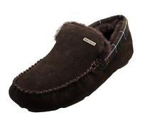 Barbour Monty Homme Pantoufles Marron Chic et Confortable - 42 EU