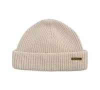 Barbour - Mosely Fisherman Beanie - Homme - Accessoires - Beige - Taille: ONE Size