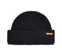 Barbour - Mosely Fisherman Beanie - Homme - Accessoires - Noir - Taille: ONE Size