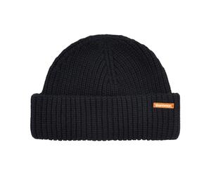 Barbour - Mosely Fisherman Beanie - Homme - Accessoires - Noir - Taille: ONE Size