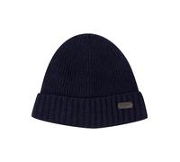 BARBOUR Mütze - Beanie bleu marine