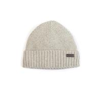 BARBOUR Mütze - Haube CARLTON gris clair