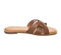 Barbour - Mule en cuir tressé - Femme - Chaussures - Brun - Taille: 36 EU