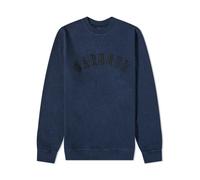 Barbour - Navy Debson SweaT-shirt - Homme - Sweatshirts et sweats à capuche - Bleu - Taille: L