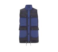 Barbour - Navy Gilet x White Mountainneering - Homme - Vestes - Bleu - Taille: M