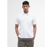 Barbour Nelson SS Shir men Shortsleeves white taille: L