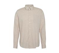 Barbour - Nelson Tailored Shirt - Homme - Chemises - Gris - Taille: M