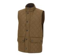 Barbour - New Lowerdale Gilet - Homme - Vestes - Brun - Taille: L