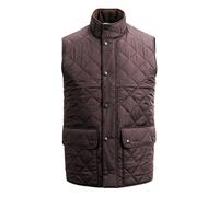 Barbour - New Lowerdale Gilet - Homme - Vestes - Brun - Taille: S