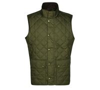 Barbour - New Lowerdale Gilet Trapuntato - Homme - Vestes - Vert - Taille: L