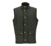 Barbour - New Lowerdale Vest - Homme - Vestes - Vert - Taille: L