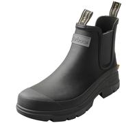 Barbour Nimbus Bottes Wellington Homme Noir Ocre - 45 EU