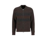 BARBOUR Nom du produit: Paul Smith loves Barbour Gilet en Tricot marron | L