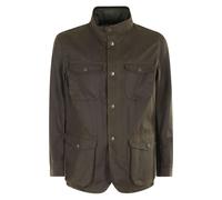Barbour - Ogston Wax Jacket - Homme - Vestes - Vert - Taille: S