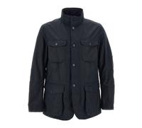 Barbour - Ogston Waxed Jacket - Homme - Vestes - Bleu - Taille: M