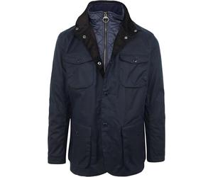 Barbour Ogstone Wax Jacket Homme couleur Bleu, bleu, XXL
