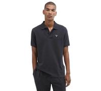 Barbour Original Sports Short Sleeve Polo Gris M Homme