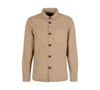 Barbour - Overshirt en coton lavé - Homme - Chemises - Beige - Taille: XL