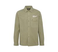 Barbour - Overshirt en Coton Vert Signature Steve McQueen - Homme - Vestes - Vert - Taille: M