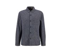 BARBOUR Overshirt STILLWATER bleu marine | XL