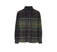 Barbour Woodlane Overshirt men Longsleeves green taille: L