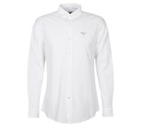 Barbour - Oxford Tailored Long-Sleeved Shirt - Chemise homme White - S