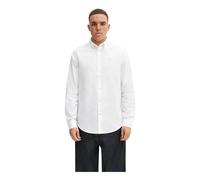 Barbour - Oxtown Tailored Shirt - Homme - Chemises - Blanc - Taille: 2XL