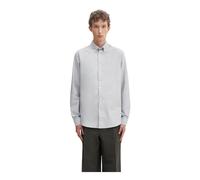 Barbour - Oxtown Tailored Shirt - Homme - Chemises - Gris - Taille: XL