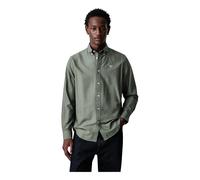 Barbour - Oxtown Tailored Shirt - Homme - Chemises - Vert - Taille: L